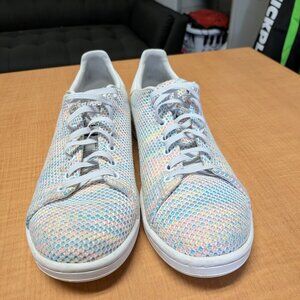 adidas Stan Smith Mesh Rainbow Running Shoe Men's Size 10